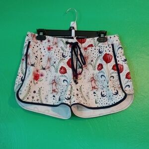 Flowers & Rabbits Shorts